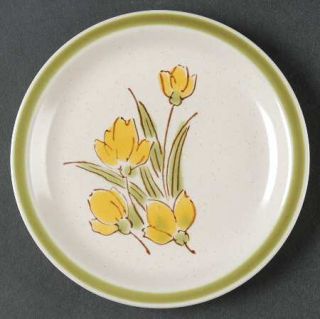 Japan China Stonybrook Bread & Butter Plate, Fine China Dinnerware   Yellow Flow