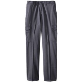 Dickies Mens Rinsed Cargo Pants   Charcoal Gray 34x30