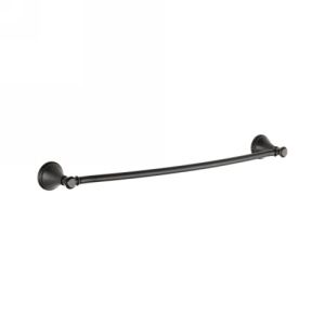 Delta Faucet 79724 RB Cassidy Cassidy 24 Round (Curved) Towel Bar