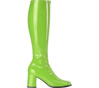 Womens Funtasma Gogo 300   Lime Stretch Patent Boots