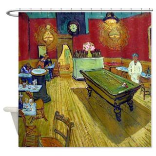  Van Gogh Night Cafe Shower Curtain  Use code FREECART at Checkout