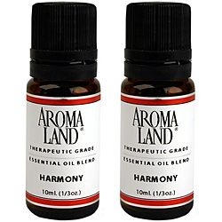 Aromaland 10 Ml Harmony Essential Oil Blend (pack Of 2)