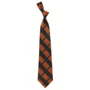 San Francisco Giants Eagles Wings Necktie Woven Poly Plaid