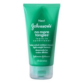 Johnsons No More Tangles Leave in Conditioner   5.0 oz.