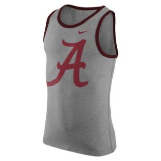 Nike College Logo (Alabama) Mens Tank Top   Dark Grey Heather