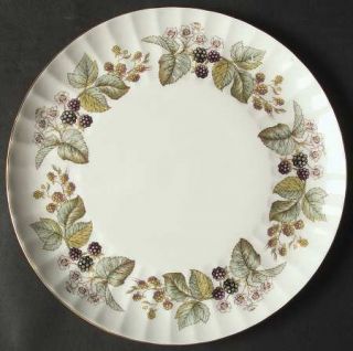 Royal Worcester Lavinia White (Bone) Cake Plate, Fine China Dinnerware   Bone,Be