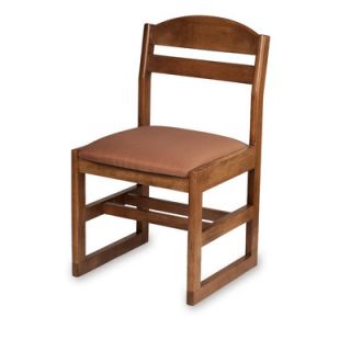 Holsag Bennett 18 Beechwood  Classroom Sled Chair Custom Chair  (75 Fabrics)