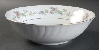 Lynns China Clarabelle 9 Round Vegetable Bowl, Fine China Dinnerware   Noble,P
