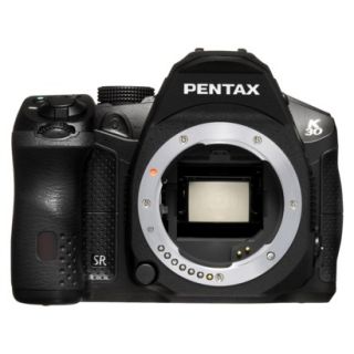 Pentax K 30 16.3MP Digital SLR Camera Body   Black