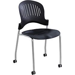 Safco Zippi Plastic Stack Chair (set Of 2)
