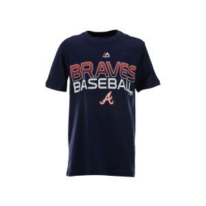 Atlanta Braves Majestic MLB Youth Game Winning T Shirt
