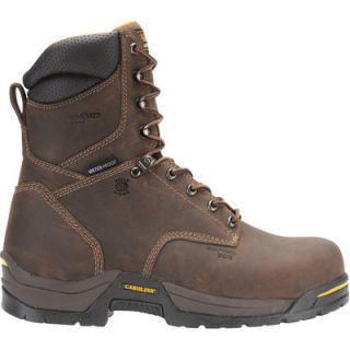 Carolina 8in. Waterproof Broad Toe EH Work Boot   Copper, Size 8 1/2, Model#