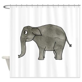  Asian Elephant. Shower Curtain  Use code FREECART at Checkout
