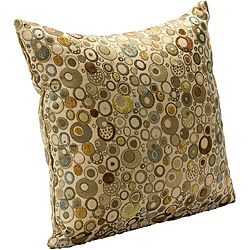 Marble Urban Style Accent Pillow (20 X 20) (Multi colorRemovable shamCover closure Zipper closureEdging Knife edgePillow shape SquareDimensions 20 inches wide x 20 inches longCover Rayon/polyesterFill PolyesterCare instructions Dry clean onlyThe di