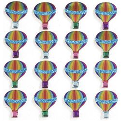 Jolees Hot Air Balloon Mini Repeats Stickers