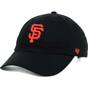 San Francisco Giants 47 Brand MLB Womens Adjustable Cheever Cap