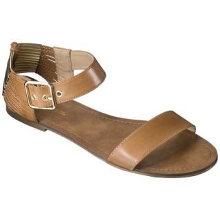 Womens Mossimo Supply Co. Tipper Sandal   Cognac 9