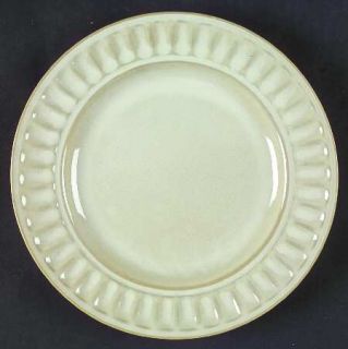 Sakura Sak14 Tan (Pottery Tan) Salad Plate, Fine China Dinnerware   Pottery Tan,