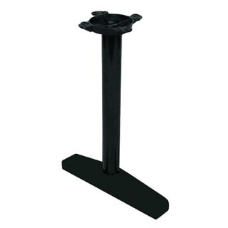 John Boos Table Base for Oblong Tops   22x30 Spread, 12 Spider Size, 40 H, Cast Iron
