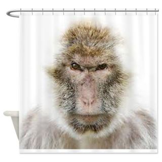  Snow Monkey Shower Curtain  Use code FREECART at Checkout