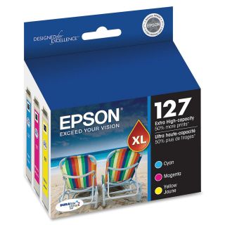Epson Durabrite T127520 High Capacity Multi pack Ink Cartridge