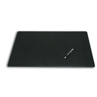 Leather Conference Pad (20x16) (BlackMaterials Top grain leather, feltDimensions 20 inches long x 16 inches wide x .25 inches high )