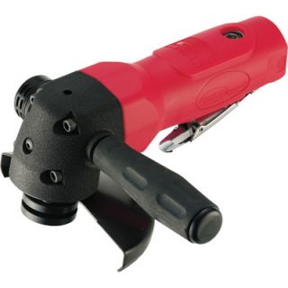  Air Angle Grinder   5in. Disc Capacity, 1/4in. Inlet,