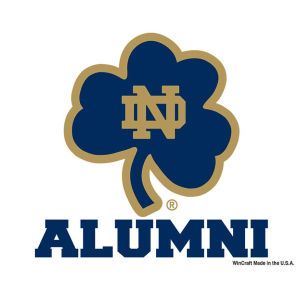 Notre Dame Fighting Irish Wincraft 3x4 Ultra Decal