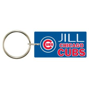 Chicago Cubs Rico Industries Keytag 1 Fan