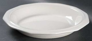 Pfaltzgraff Heritage White Pie Serving Plate, Fine China Dinnerware   Stoneware,