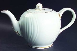 Villeroy & Boch Louisenburg Gold Teapot & Lid, Fine China Dinnerware   Heinrich,