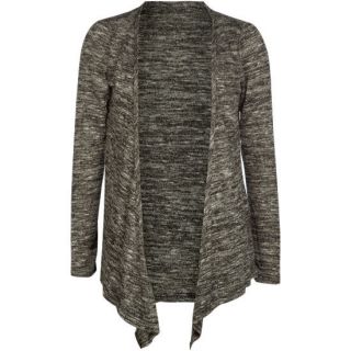 Marled Girls Wrap Black/Grey In Sizes X Large, Medium, Large, Small,