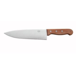 Winco Chefs Knife w/ 8 in Blade & Wooden Handle
