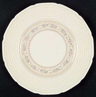 Royal Doulton Westminster, The Dinner Plate, Fine China Dinnerware   Pink&Purple