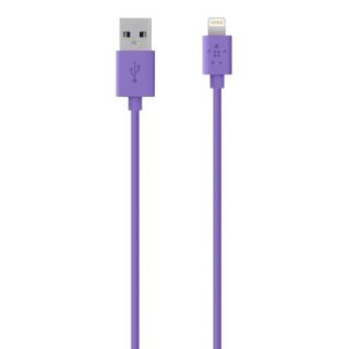 Belkin 4 Lightning Charger Sync Cable   Purple (F8J023bt04 PUR)