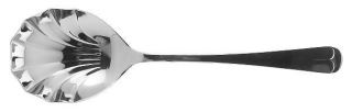 Retroneu Jamestown (Stainless) Solid Serving Spoon   Stainless, Glossy Finish, 1