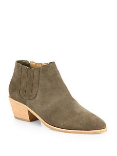 Joie Barlow Suede Ankle Boots