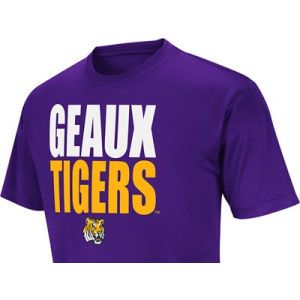 LSU Tigers Colosseum NCAA Extra Point T Shirt