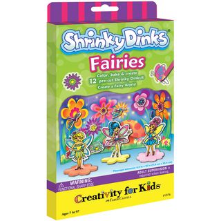 Creativity For Kids Activity Kits shrinky Dinks Fairies (makes 12)