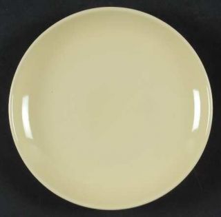 Iroquois Casual Lemon Salad Plate, Fine China Dinnerware   Russel Wright, Lemon