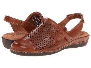 SoftWalk Salina Womens Sandals (Tan)