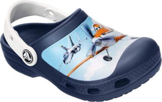 Childrens Crocs CC Planes Clog   Navy Character Shoes