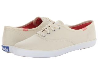 Keds Champion Seasonal Solid Womens Lace up casual Shoes (Beige)