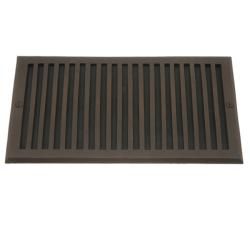 Contemporary Design Bronze 6x12 inch Air Return