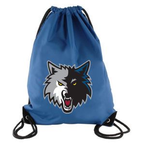 Minnesota Timberwolves Forever Collectibles Team Drawstring Backpack