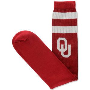 Oklahoma Sooners For Bare Feet NCAA Retro Tube Sock