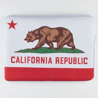 Cali Bear 15 Laptop Sleeve White Combo One Size For Men 224363167