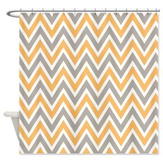  Cool Chevron Stripes Shower Curtain  Use code FREECART at Checkout