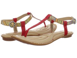 Born Farrah   Crown Collection Patent) Womens Sandals (Red)