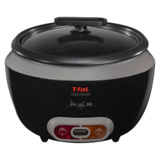 T Fal Cool Touch Rice Cooker   Black